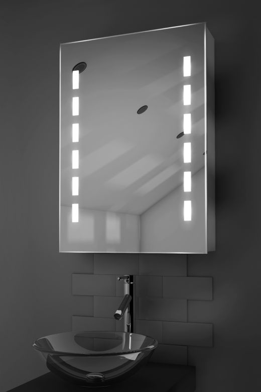 Kara demister bathroom cabinet