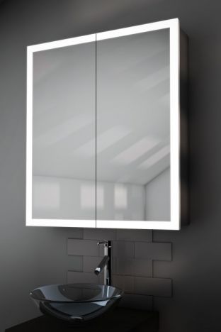 Lit Edge Wall Mounted Bathroom Cabinets - Bathroom Cabinet World